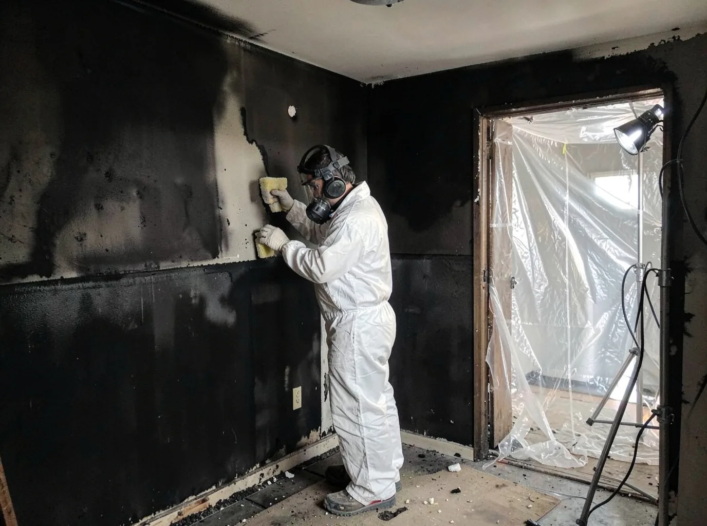 Fire Damage Restoration company in Haworth, OK